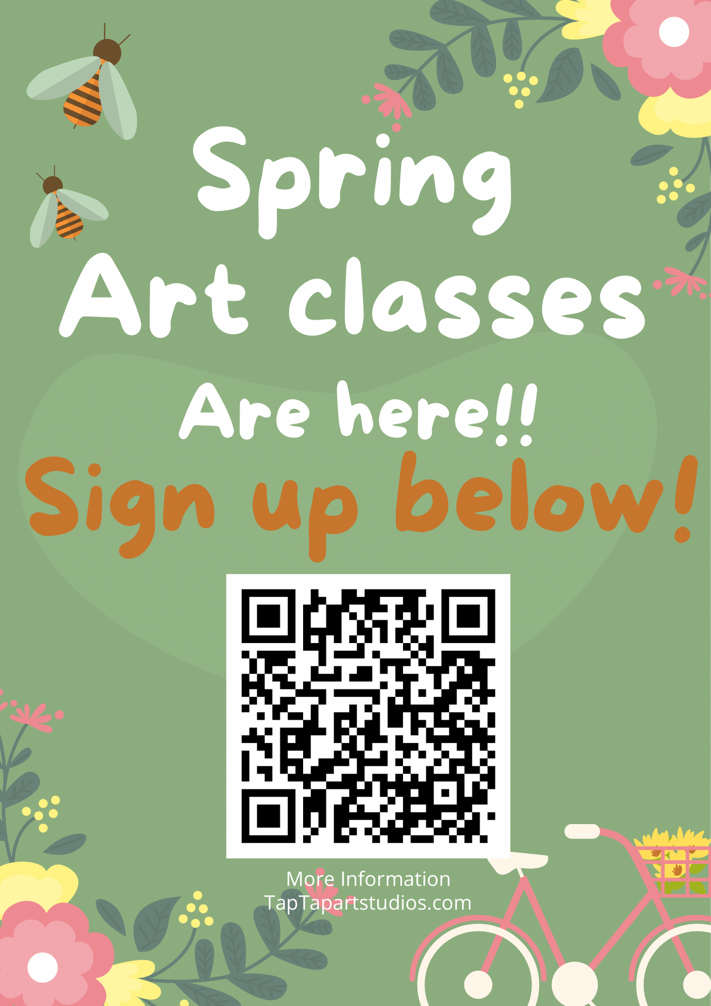 4-9 year old Art Classes Mondays only