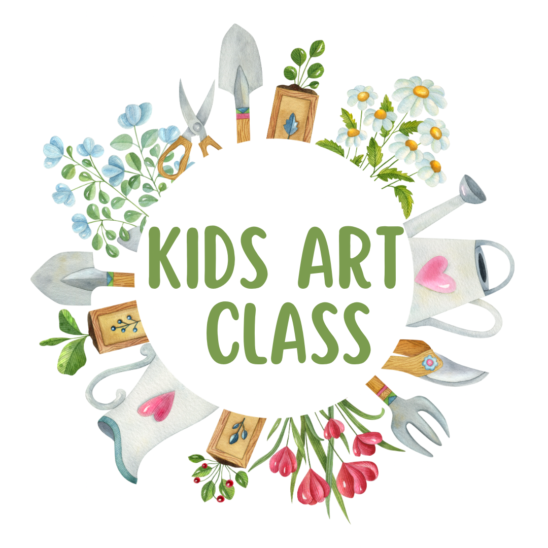 4-9 year old Art Classes Mondays only