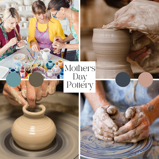 05/12/2024 Mothers Day Pottery 2:00 PM