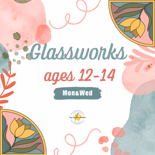 Ages 12-14 Glassworks Class