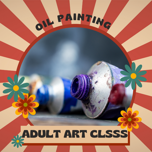 Adult Oil Painting Class