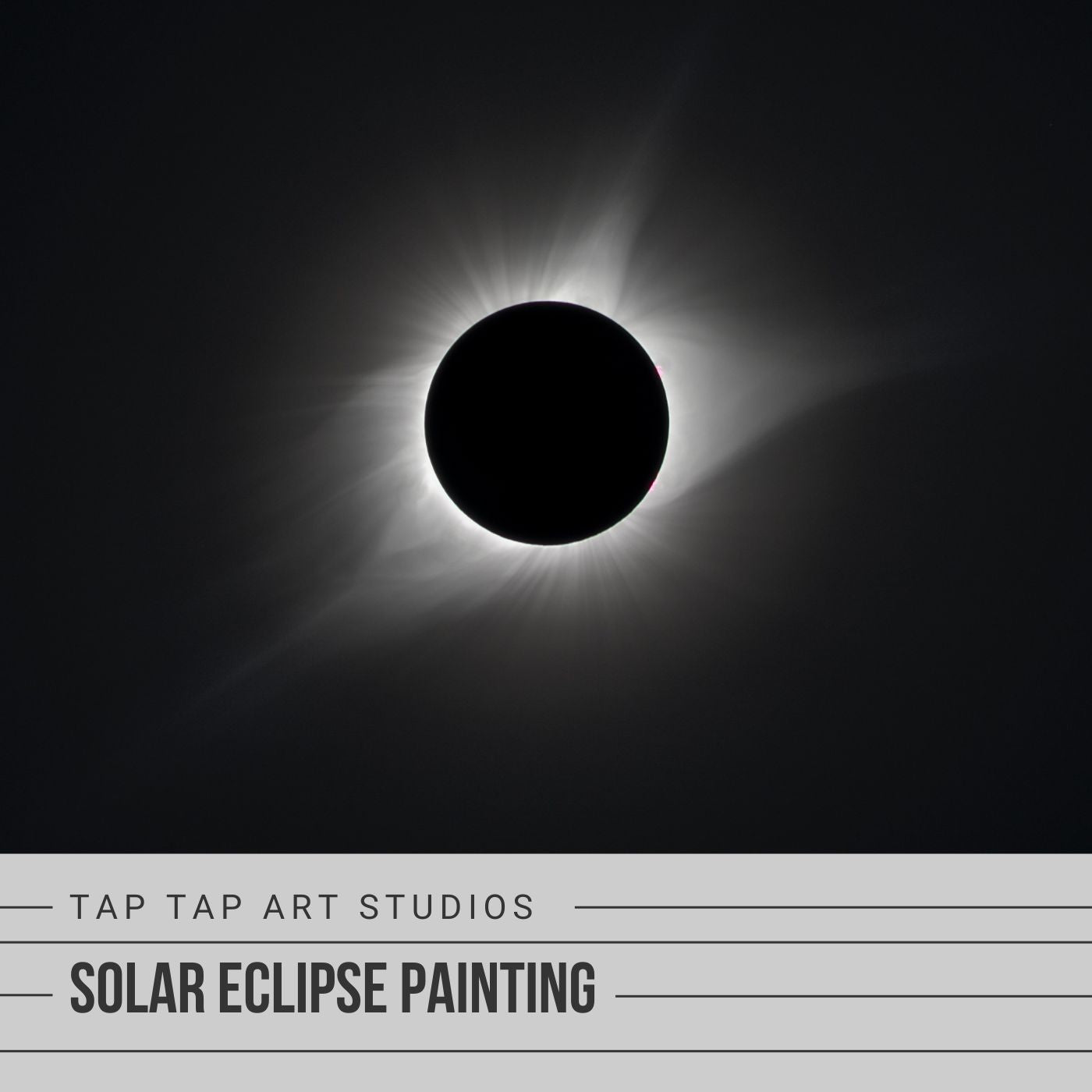 04/06 Eclipse Canvas Painting 6:00 PM