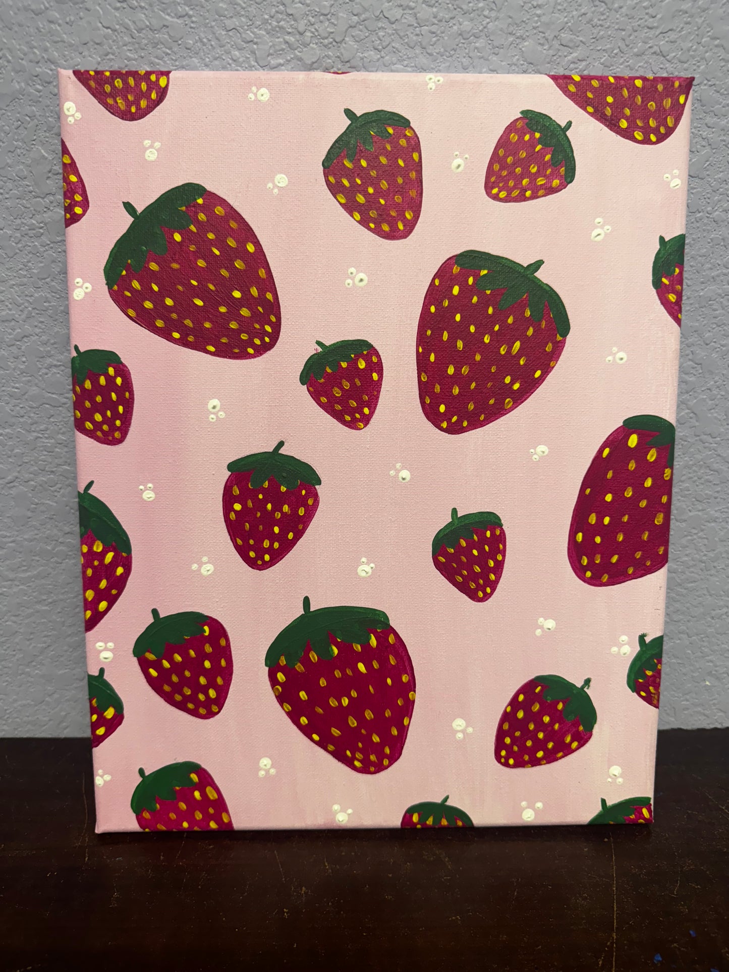 05/11/2024 Berry Cute Canvas Painting Workshop 5:00 PM