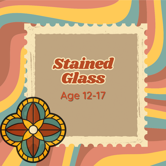 Ages 12-17  Glassworks Class Tuesdays and Thursdays June 3rd-13th