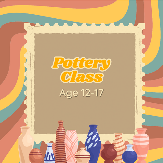 Middle and Highschool Pottery Class