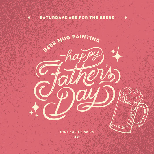 06/15/24 Beer Mug Painting