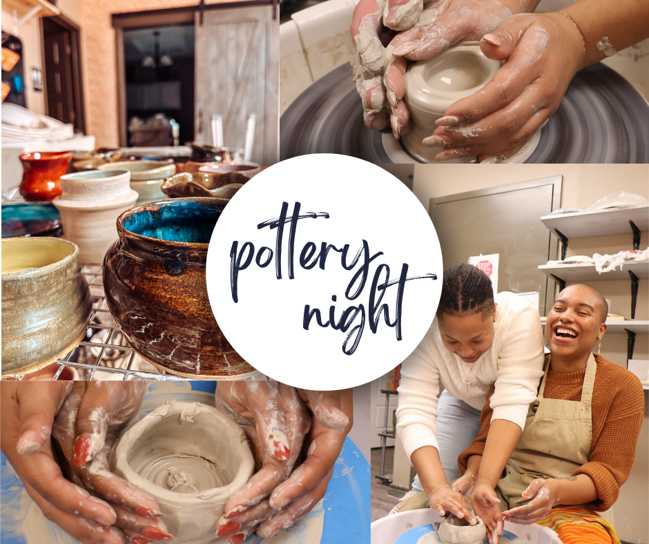 12/21 Pottery Date Night: Cue the Romance